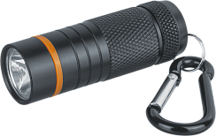Фонарь-брелок 82 314 NPT-KC08-BL-4LR44 алюм.1LED(1Вт),1 реж,черный | 82314 |  Navigator