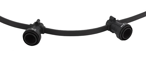 Гирлянда светодиодная ERABL-K30 уличная Белт Лайт набор 30 м шаг 50 см цоколь Е27 | Б0053025 | ЭРА