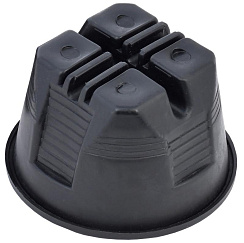 Дер. пров. кругл. 8мм для плоской кровли пластик с бет. | ZDP80-70-6-08 | IEK