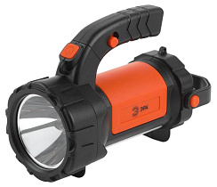 Фонарь светодиодный PA-606 прожекторный аккумуляторный 5 Вт, литий, поворотная ручка, Альфа | Б0052744 | ЭРА