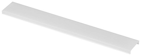 Матовый экран  6114-2 из поликарбоната для профиля 6114 1шт  | Б0062786 | ЭРА