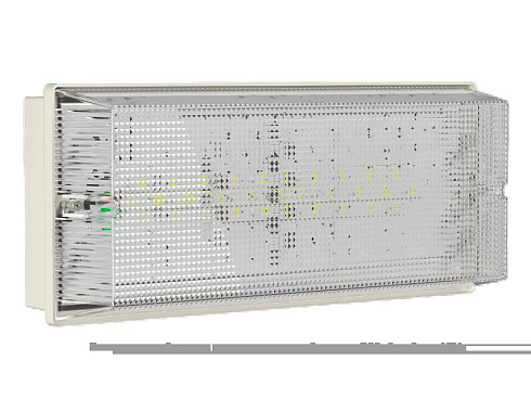 Указатель аварийный светодиодный BS-UNIVERSAL-53-L2-STABILAR3 13,4Вт 3ч IP65 универсальный накладной | a15653 | Белый свет