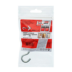 Анкер складной пружинный с крюком М5 (1 шт) - пакет ( 0,026 кг) | 103899 | Tech-KREP