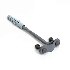 Крепление молниеприёмника к стене L120 мм d16-20 мм TDZ | PR08.26339 | Промрукав