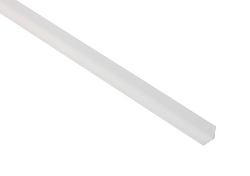 Рассеиватель для алюминиевого профиля матовый квадратный САВ280 1616S-2A 2м | Б0039449 | ЭРА