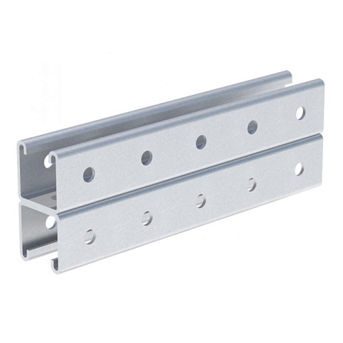 STRUT-профиль двойной 41х41х1,5х500 | stpd414150x1,5 | EKF