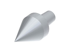 Наконечник стержня заземления D20, гор. цинк, 392205 | МЗ-205-ГЦ |  Ostec