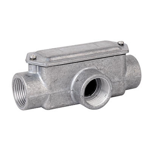 Коробка распределительная алюминиевая, 3 ввода, М40х1,5 ,IP55,171х78х71мм | 6330-40 | DKC