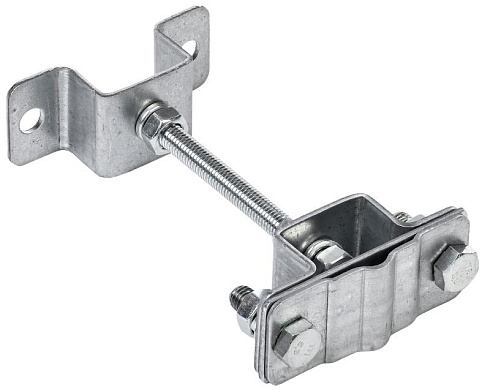 Дер. опорный пол./пруток 25-40мм/6-10мм оц. сталь | ZDP51-11-1-16-40 | IEK