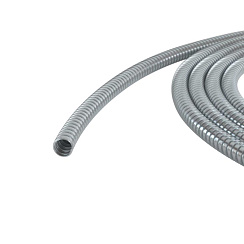 Металлорукав из оцинкованной стали DN 50мм, Dвн 50,5 мм, Dнар 54,5 мм, IP40, 25м | 667R5054 | DKC