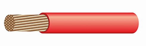 ПуГВнг(А)-LS 1х70 красн.