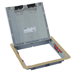 Крышка для напольной коробки лат.16/24М | 088008 | Legrand