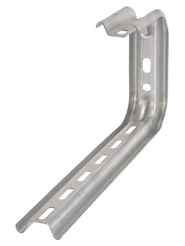 Кронштейн C-обр., профиль Омега, осн. лотка 400 мм | SQ2907-0327 | TDM