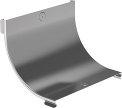 Крышка поворота плавн. 90град тип В10 ESCA 300мм | CPV51D-0-90-300-08 | IEK