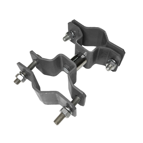 Кронштейн для мачты 45 мм трубный, сталь|75727|Ezetek