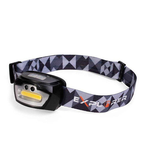 Фонарь налобный "Explorer" HL-6553 | 82068 | КВТ