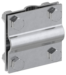 Заж. крес. пол./пр.-пол./пр. 30/8мм оц. сталь HDZ | ZCC13-14-1-08-30 | IEK