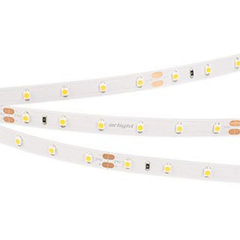 Светодиодная лента RT 2-5000 24V White6000 (3528, 300 LED, LUX) (Arlight, 4.8 Вт/м, IP20) | 011504 | Arlight