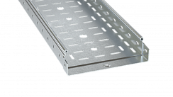 Лоток перфорированный 50x200х6000, 1,0 мм, горячеоцинкованный | SPV60520HDZ | DKC