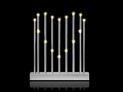 Светильник декоративный CS-16S (серебр.) ПРОМО | 1032867 | ФАZА