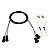 Подвес SL-LINE 2x2m Set (Pad 9x2mm) BLACK (Arlight, Металл) | 039187 | Arlight