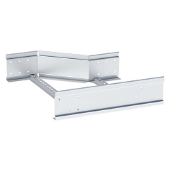 Переходник по ширине левосторонний лестничный усиленный 150х800х400 мм (2 мм) | wlltp150x800x400-2 | EKF