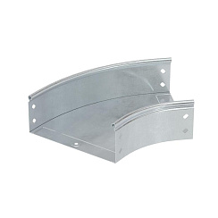 Угол CPO 45 горизонтальный 45° 500х80 в комплекте с крепежными элементами и соединительными пластинами, необходимыми для | 36087KZL | DKC