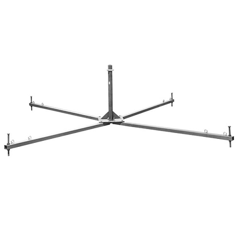 Четырехнога для молниеприемной мачты высотой более 7 м (без оснований), термодиффузия  | SQ2401-3119 | TDM