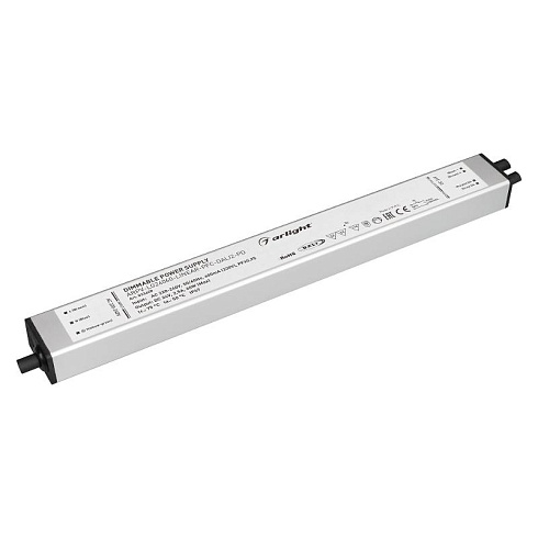 Блок питания ARPV-LG24030-LINEAR-PFC-DALI2-PD (24V, 1.25A, 30W) (Arlight, IP67 Металл, 5 лет) | 034869 | Arlight
