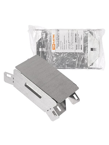 Поворот на 45 град. вертикальный внешний 50х100 | SQ2902-1607 | TDM