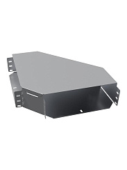 Поворот на 90 град. горизонтальный 100х300 мм | SQ2902-0425 | TDM