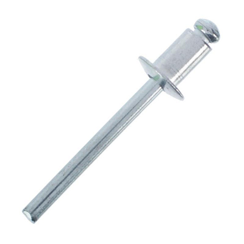 Заклепка 4,8х10 (500 шт) - пакет | 114174 | Tech-KREP