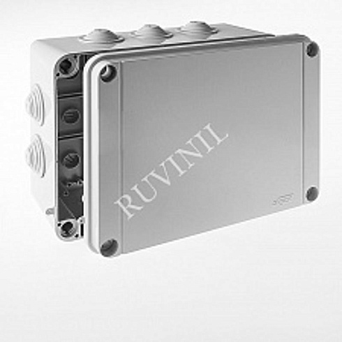 Коробка распределительная для о/п, 300х220х120мм | 67069 | Рувинил