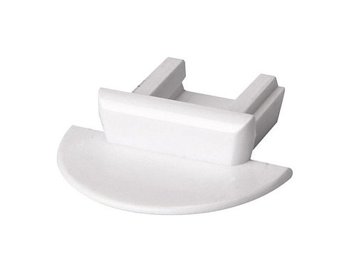 Заглушка торцевая для алюминиевого профиля PAL 2206 глухая | 1009807 | Jazzway