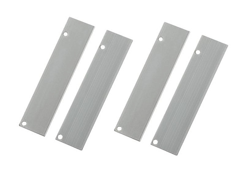 Набор заглушек  8018-3 для профиля 8018 4шт глухие  | Б0062828 | ЭРА