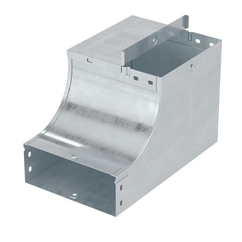 Угол CSSD 90 вертикальный внутр. переходник прав. осн.500 H100 в комплекте с крепежными элементами и соединительными пла | 37147KHDZ | DKC