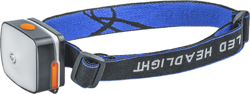 Фонарь налобный NPT-H26-ACCU  1CREE LED 5 Вт+4LED 1Вт,3 реж,Li-pol | 80340 |  Navigator