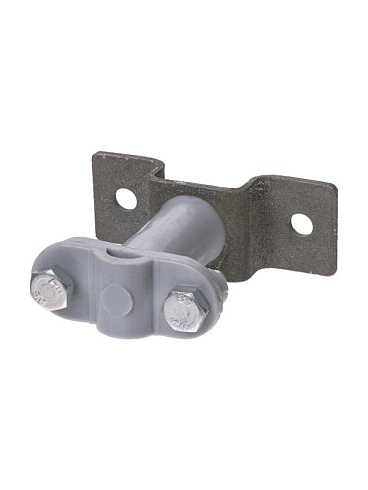 Держатель для гориз. и верт. поверхностей полим-й 2-х болтовой высота 55 мм, для прута Ø6-10 мм  | SQ2402-3262 | TDM