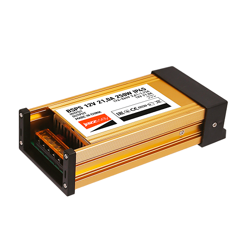 Драйвер для светодиодной ленты LED BSPS 250Вт 12В IP45 | 1001245 | Jazzway