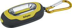 Фонарь-брелок мини 93 656 NPT-KC07-Y-2CR2032 | 93656 | Navigator