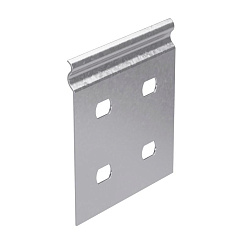 Пластина крепежная GTO H35 мм, цинк-ламель | SPG00350HDZL | DKC