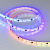 Светодиодная лента герметичная SPI-SE-B60-10mm 12V RGB-PX3 (14.4 W/m, IP65, 5060, 5m) (Arlight, бегущий огонь) | 026366(2) | Arlight