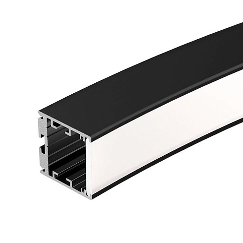 Профиль SL-ARC-3535-D320-N90 BLACK (260мм, дуга 1 из 4) (Arlight, Алюминий) | 032677 | Arlight