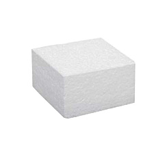 Заглушка напольной коробки, пенопласт, 500031 | ЗНК-323 |  Ostec