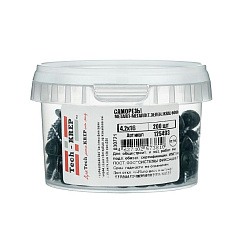 Саморез ШСММ 4,2х16 т.зел. KP RAL 6005 (200 шт) - ведро малое ( 0,34 кг) | 125493 | Tech-KREP