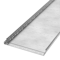 Лоток перфорированный Профи INOX (AISI 304) 500х50x6000 (1,5 мм) (12 м/уп) | PR16.13317 | Промрукав