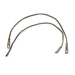 Проводник заземляющий П-1000 S=16мм (с одним након.) | zeta11253 | ГОФРОМАТИК