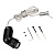 Коннектор поворотный MAG-FLEX-CON-POWER-TURN-KIT (BK) (Arlight, IP20 Металл, 3 года) | 034058 | Arlight