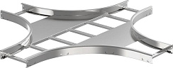 Крестовина лестничная LESTA 55х600мм R600  | CKR05-4-055-600 | IEK