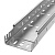 Лоток перфорированный Профи INOX (AISI 304) 100х50x3000 (1,0 мм) (6 м/уп) | PR16.13323 | Промрукав